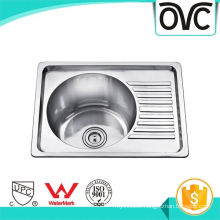 Cheap new polished single bowl 304 stainless steel kitchen sink
Cheap new polished single bowl 304 stainless steel kitchen sink